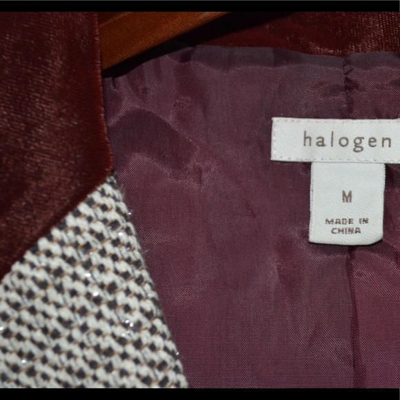 NWOT Neiman Marcus couture, tailored trimmed tweed blazer - Picture 11 of 15